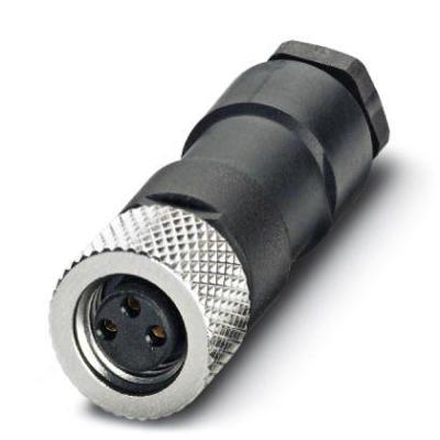 Phoenix Contact 1681172 Sensor/actuator connector, niet geassembleerd M8 Bus, recht Aantal polen (sensoren): 3 1 stuk(s)