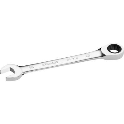 STANLEY STMT89913-0 Steek-ringratelsleutel Sleutelbreedte (metrisch) 13 mm STANLEY STMT89913-0 Steek-ringratelsleutel Sleutelbreedte (metrisch) 13 mm