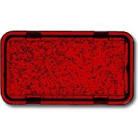 ABB 2CKA001714A0294 Afdekschijf Rood - thumbnail