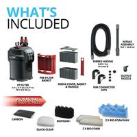 FLUVAL-serie 7 107 Buitenfilter voor aquarium - thumbnail