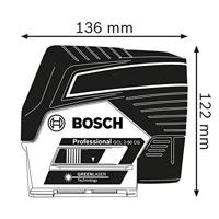 Bosch Blauw GCL 2-50 CG Professional Groene Lijnlaser - 0601066H00 - thumbnail