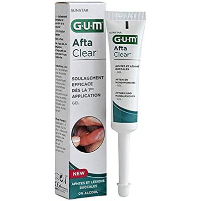 GUM Aftaclear gel 10 Milliliter