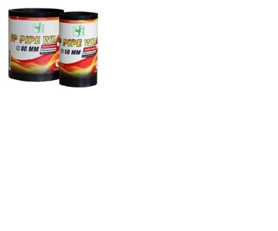 Zwaluw FP Pipe Wrap | Ø 80 mm | Zwart (10 stuks) - 210501