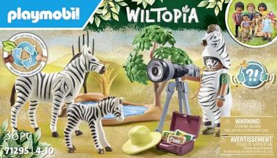 Playmobil 71295 Wiltopia Dierenfotograaf Onderweg Playmobil 71295 Wiltopia Dierenfotograaf Onderweg