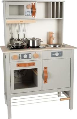 Small Foot - houten speelkeuken tasty grijs Small Foot - houten speelkeuken tasty grijs