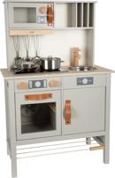 Small Foot - houten speelkeuken tasty grijs - thumbnail