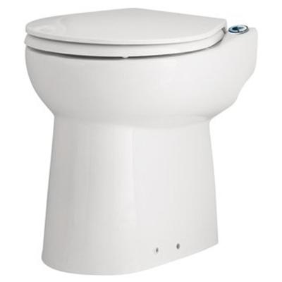 Toiletpot met geïntegreerde molen SANICOMPACT 43 ECO+ - SFA - C43STD