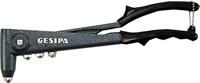 Gesipa Hand-blindklinknageltang | lengte 275 mm | werkbereik 2,4-5 mm | met openingsveer | 1 stuk - 1434028 - 1434028 - thumbnail
