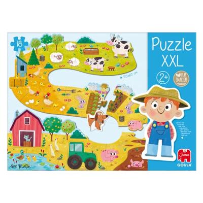 Baby Boerderij Puzzel XXL Goula 53176 (17 pcs)