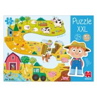 Baby Boerderij Puzzel XXL Goula 53176 (17 pcs) - thumbnail