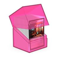 Ultimate Guard Boulder 100+ Clear - Rhodonite - thumbnail