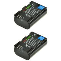 ChiliPower LP-E6 accu voor Canon - 1850mAh - 2-Pack - thumbnail