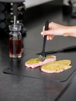 Snijplankset Wenko 55055100 Zwart Plastic (3 Onderdelen) - thumbnail