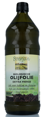 Boerjan Biologische Olijfolie Extra Vierge Boerjan Biologische Olijfolie Extra Vierge