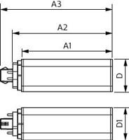 Signify 48782600 Gloeilamp-lamp Energielabel E (A - G) Buis 9 W Neutraalwit (Ø x l) 42 mm x 142 mm 1 stuk(s) - thumbnail