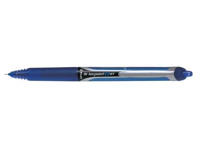 Pilot Roller Hi-Tecpoint V7 RT Retractable, schrijfbreedte 0,35 mm, blauw Pilot Roller Hi-Tecpoint V7 RT Retractable, schrijfbreedte 0,35 mm, blauw