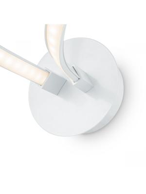Home sweet home wandlamp LED String ↔ 17 cm - zilvergrijs Home sweet home wandlamp LED String ↔ 17 cm - zilvergrijs