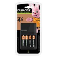 Battery Sales Europe Duracell oplader charger cef14 incl. 2x aa1300mah & 2x aaa 750mah, 5dlg. - thumbnail