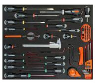 Bahco gevulde inlay ergo schroevendraaier | FF1A10 - thumbnail