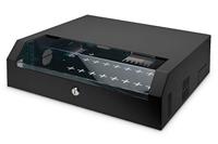 Digitus DN-19 04U-PB-B 19inch-wandkast (b x h x d) 500 x 145 x 475 mm 3 HE Zwart (RAL 9005) - thumbnail