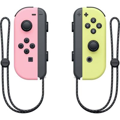 Nintendo Switch Joy-Con Controllers Paar (pastel roze/pastel geel)