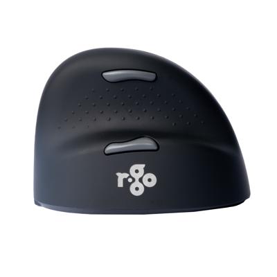 R-GO Tools RGOHEWL Ergonomische muis Radiografisch Optisch Zwart, Zilver 4 Toetsen 1750 dpi Ergonomisch