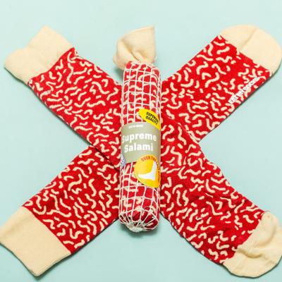 Salami sokken Salami sokken