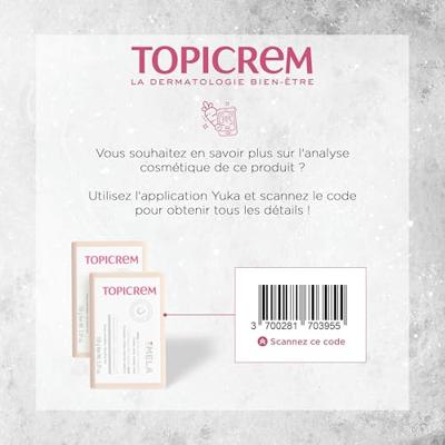 Topicrem Exfolierende Zeeptablet 150gr