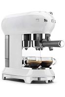 Smeg ECF01WHEU koffiezetapparaat Espressomachine 1 l Half automatisch - thumbnail