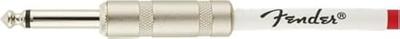 Fender Original coiled cable instrumentkabel 9m 6.3mm Fiesta Red