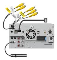 Kenwood DNR992RVS navigatiesysteem/digitale multimedia-AV-ontvanger met 10,1 inch HD-display, verbeterde draadloze smartphone-verbindingen en DAB+ digitale radio - thumbnail