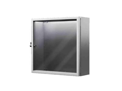 Rittal AX 2733.010 2733010 Zichtvenster (l x b x h) 497 x 36 x 497 mm Acrylaatglas Transparant 1 stuk(s)