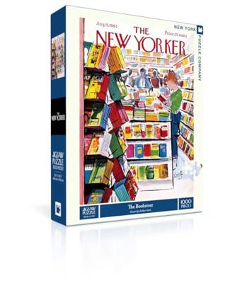 New York Puzzle Company De Boekwinkel - 1000 stukjes