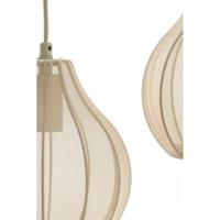 Light & Living Hanglamp 'Elati' 5-lamps, kleur Zand - thumbnail