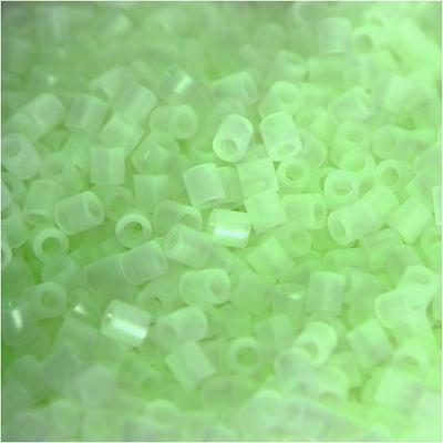 Creotime strijkkralen glow in the dark 1100 stuks