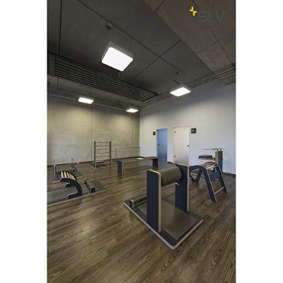 SLV 1000726 LED-plafondlamp 39 W Wit