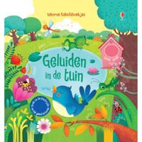 Geluidsboekje - Geluiden in de tuin (Hardback) - thumbnail