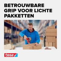 tesa 58165-00000-00 Plakband tesapack Bruin (l x b) 66 m x 50 mm 1 stuk(s) - thumbnail