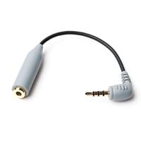 Boya BY-CIP2 3.5 mm TRS naar TRRS adapter - thumbnail