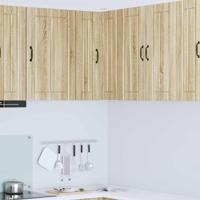 Keukenkast Sonoma Eiken 57 x 57 x 80 cm Bewerkt hout - thumbnail