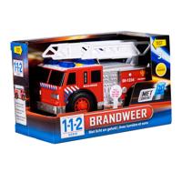 City 112 rescue racers brandweer met licht en geluid - thumbnail