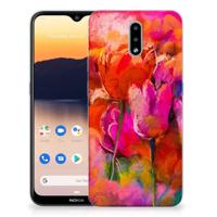 Hoesje maken Nokia 2.3 Tulips - thumbnail