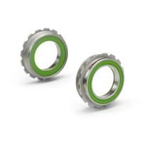 ENDURO BEARINGS T47 asymetrical bottom bracket to 30mm - maxhit integrated - 440c - silver - thumbnail