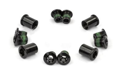 Truvativ chainring bolts w/ guard for 2x cranks Truvativ chainring bolts w/ guard for 2x cranks