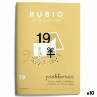 Wiskundeschrift Rubio Nº19 A5 Spaans 20 Lakens (10 Stuks) - thumbnail