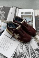 Golden Goose sneakers Running Marathon GWF00683.F007841.55661 brown/platinum - thumbnail