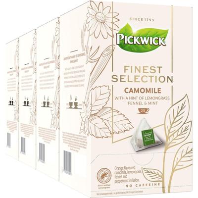 Thee pickwick finest selection camomile 25x2gr Thee pickwick finest selection camomile 25x2gr