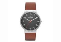 Horlogeband Skagen SKW6095 Leder Cognac 21mm - thumbnail
