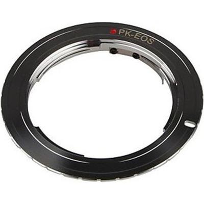 BIG Lensadapter Pentax K naar EOS (alleen APS-C)