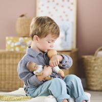 Corolle mon premier poupon mini calin babypop - konijn blauwe ogen, 20cm - thumbnail